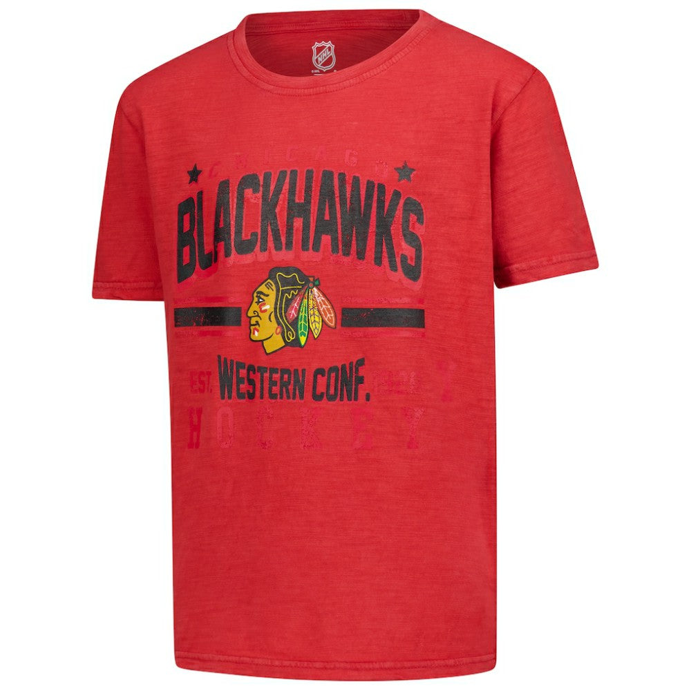 Chicago Blackhawks Youth Sure Short T-Shirt