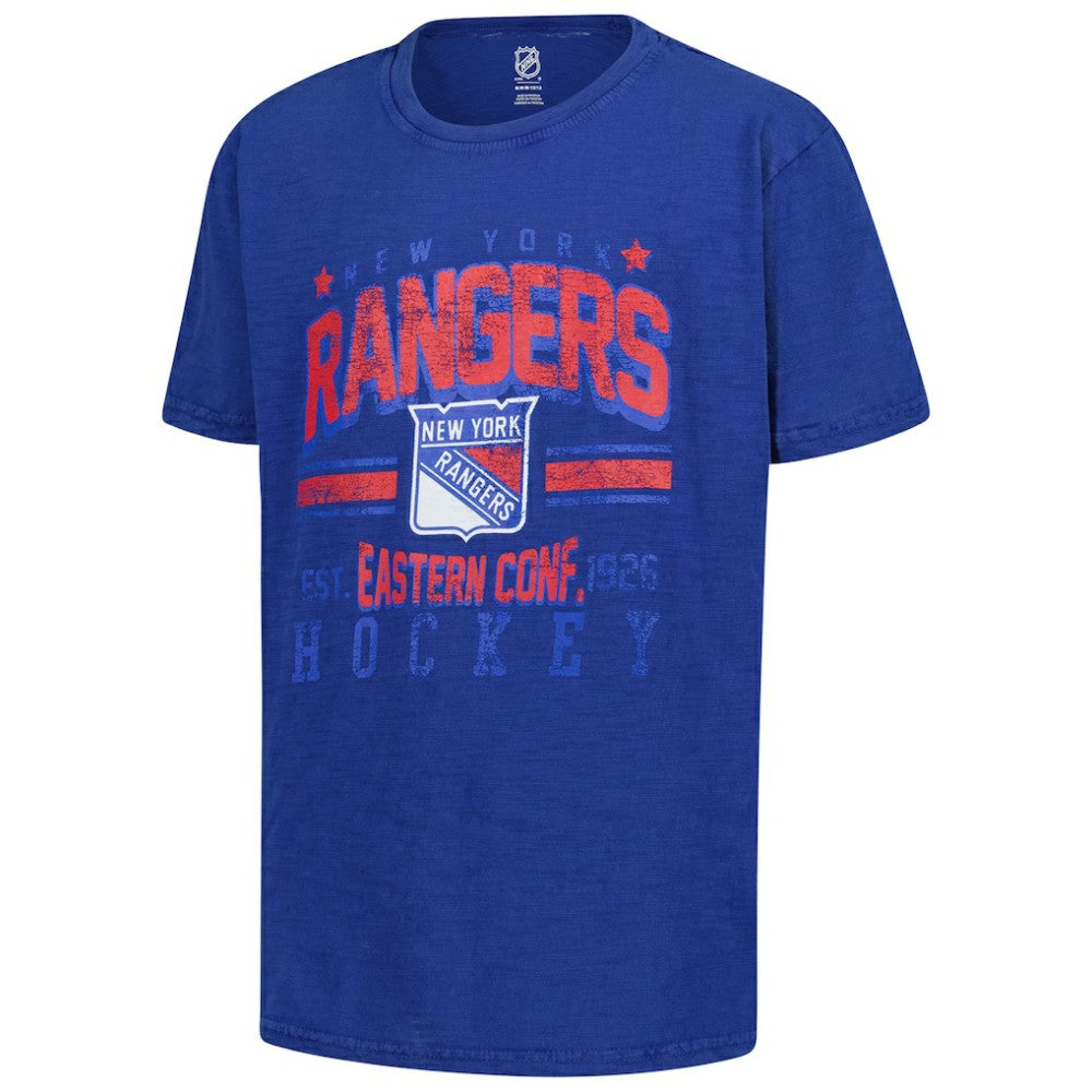 New York Rangers Youth Sure Short T-Shirt
