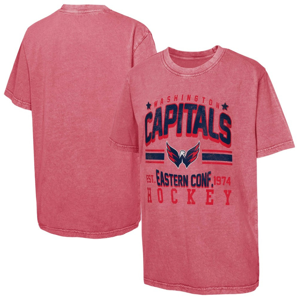 Washington Capitals Youth Sure Short T-Shirt