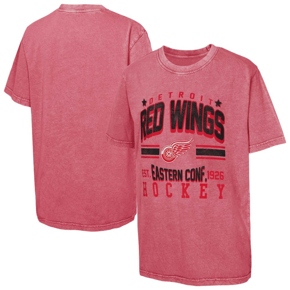 Detroit Red Wings Youth Sure Short T-Shirt