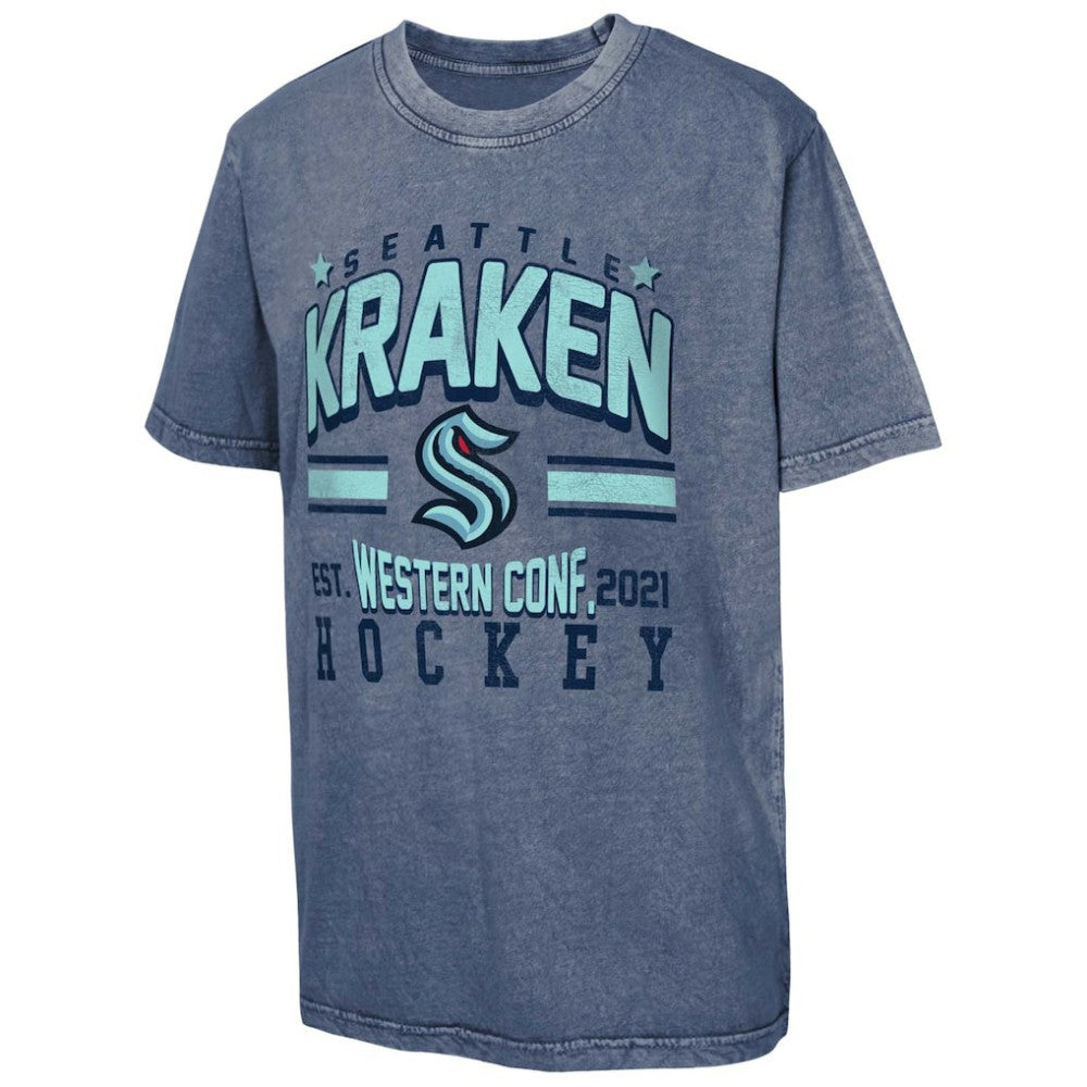 Seattle Kraken Youth Sure Short T-Shirt