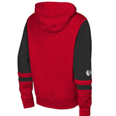 Chicago Blackhawks Youth Face Off Full-Zip Hoodie