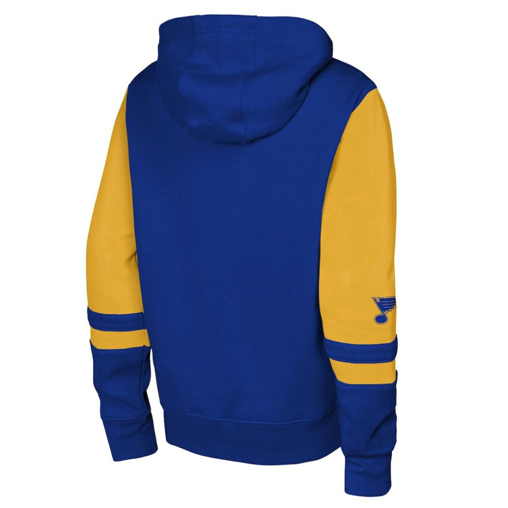 St. Louis Blues Youth Face Off Full-Zip Hoodie