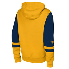 Nashville Predators Youth Face Off Full-Zip Hoodie