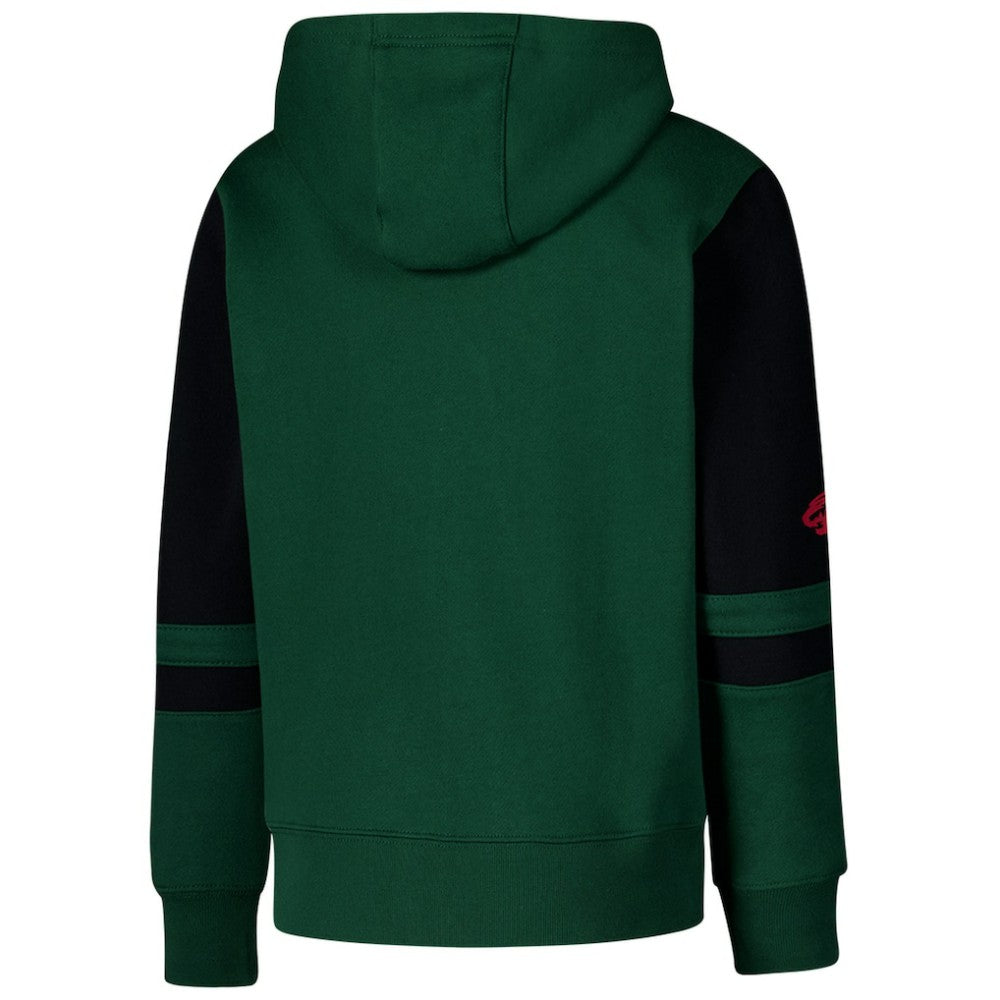 Minnesota Wild Youth Face Off Full-Zip Hoodie