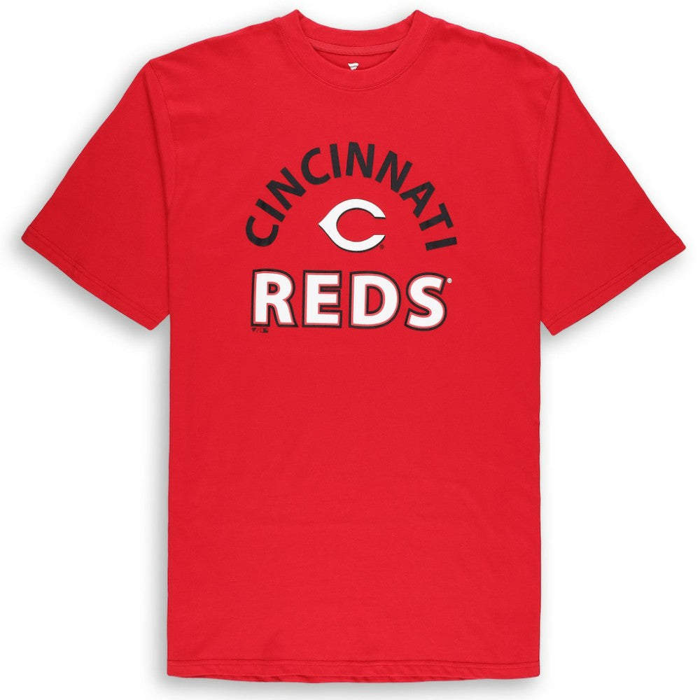 Cincinnati Reds Profile Big & Tall T-Shirt & Shorts Combo Set