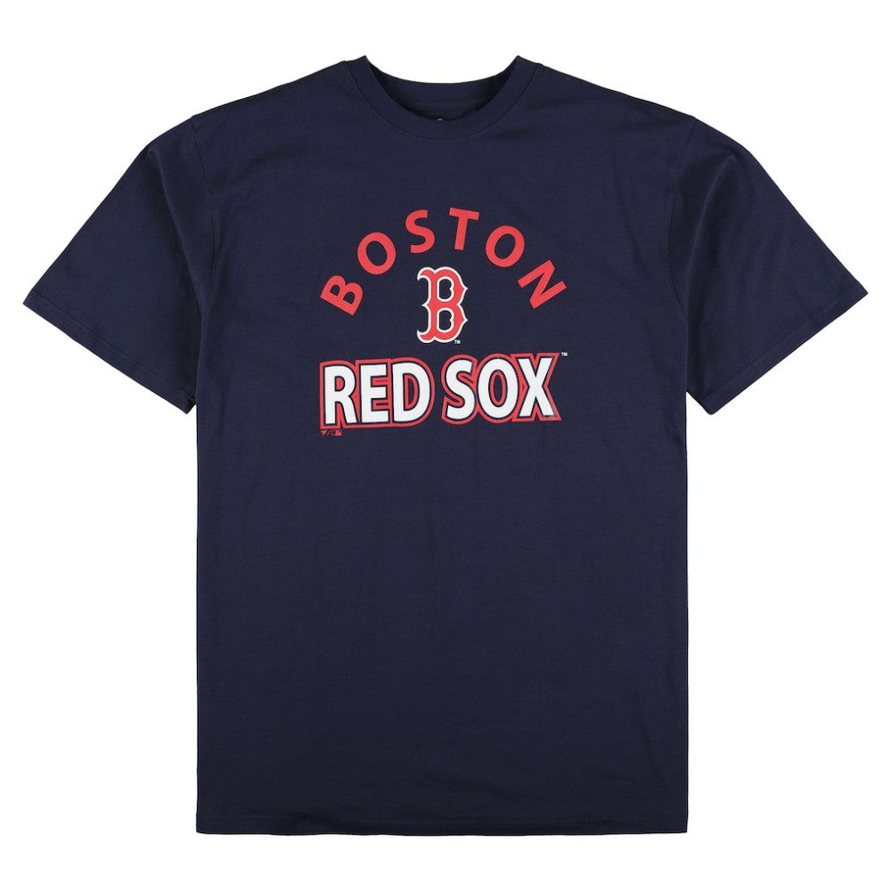 Boston Red Sox Profile Big & Tall T-Shirt & Shorts Combo Set