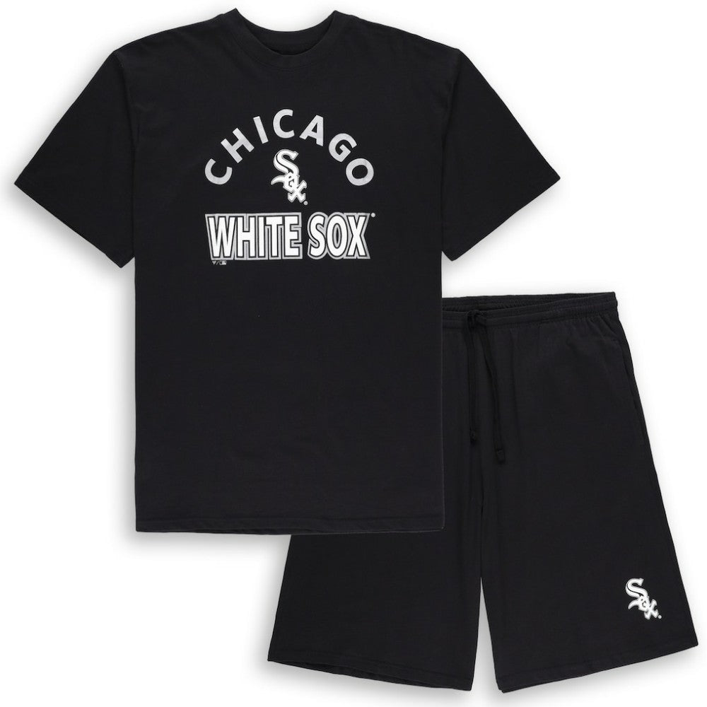 Chicago White Sox Profile Big & Tall T-Shirt & Shorts Combo Set