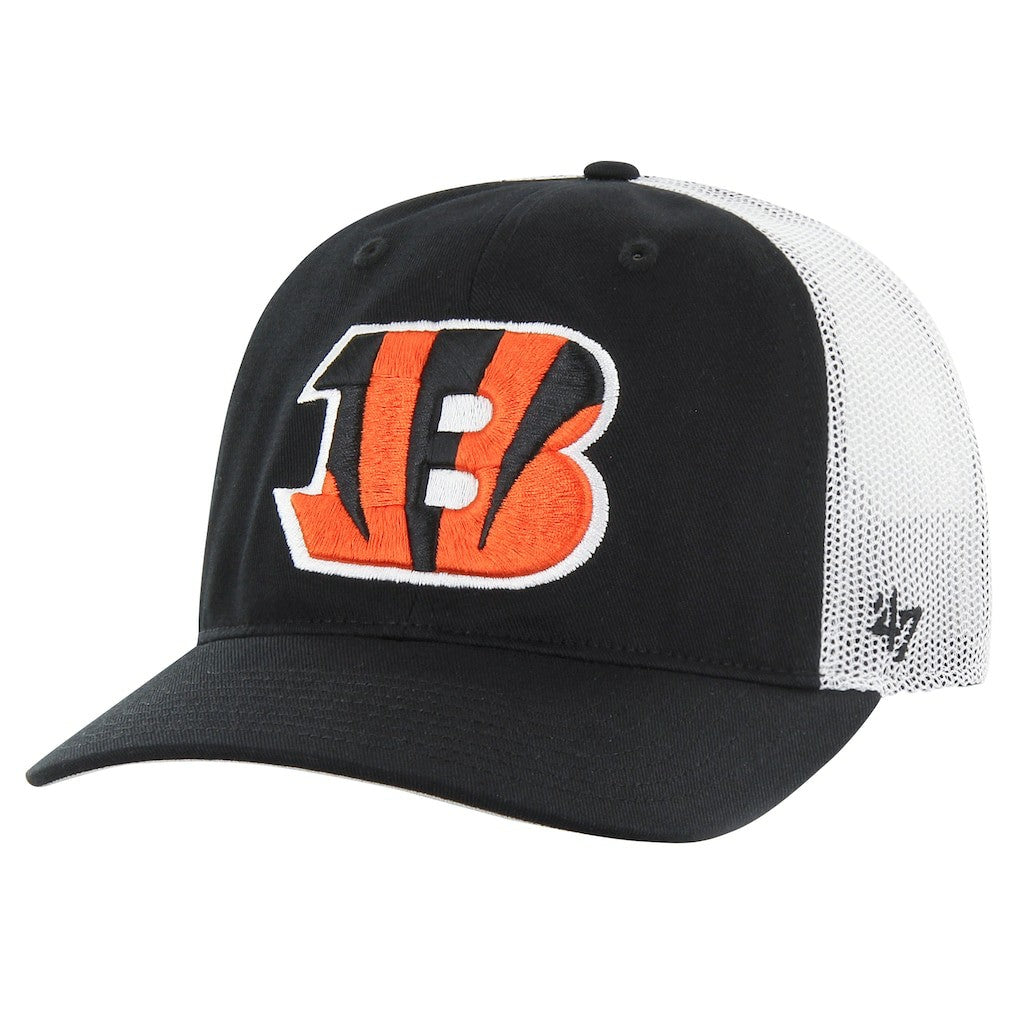 NFL Cincinnati Bengals '47 Youth Trucker Adjustable Hat