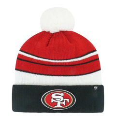 NFL San Francisco 49ers '47 Youth Peewee Cuffed Knit Hat with Pom