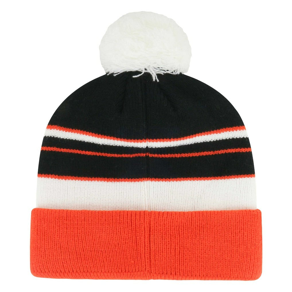 NFL Cincinnati Bengals '47 Youth Peewee Cuffed Knit Hat with Pom