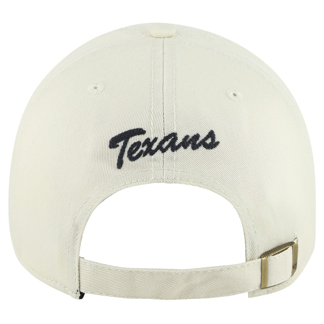 NFL Houston Texans '47 Clubhouse Faber Clean Up Adjustable Hat
