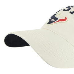 NFL Houston Texans '47 Clubhouse Faber Clean Up Adjustable Hat