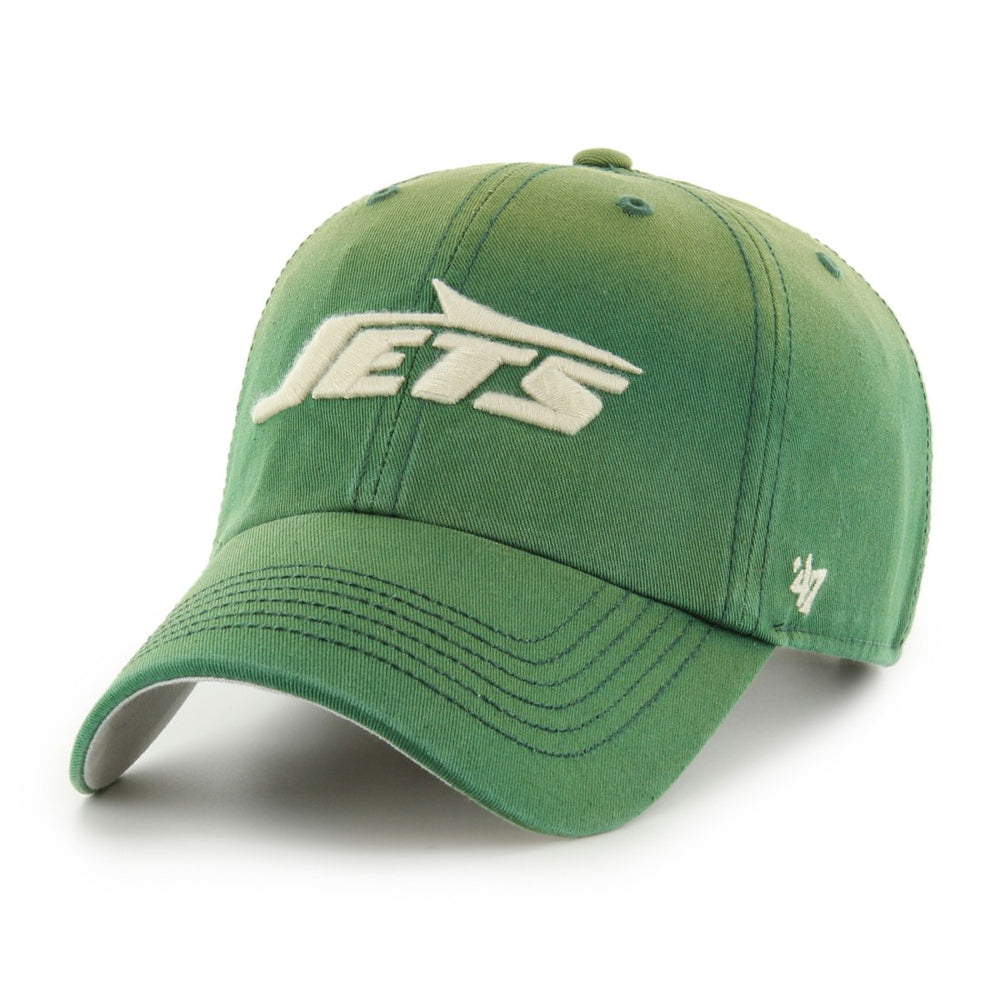 NFL New York Jets '47 Dusted Relaxed Clean Up Adjustable Hat