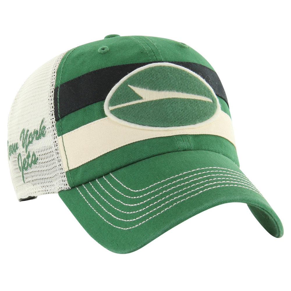 NFL New York Jets '47 Clubhouse Boon Clean-Up Trucker Adjustable Hat