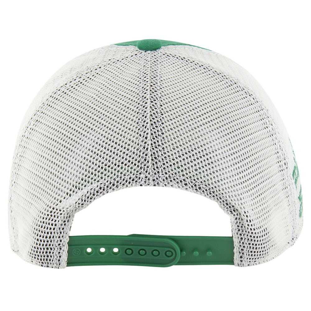 NFL New York Jets '47 Throwback Clubhouse Boon Clean-Up Trucker Adjustable Hat