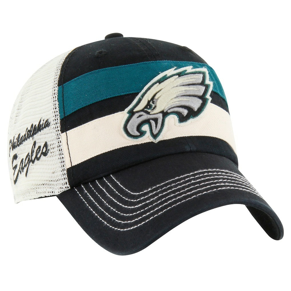 NFL Philadelphia Eagles '47 Clubhouse Boon Clean-Up Trucker Adjustable Hat