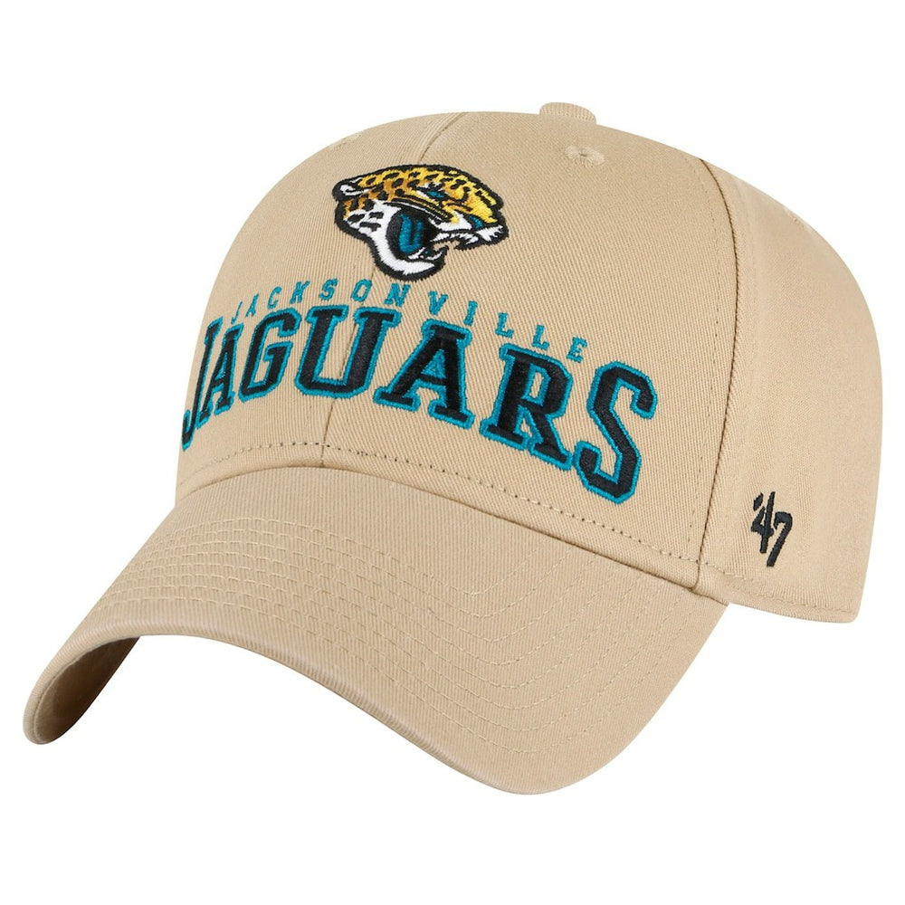NFL Jacksonville Jaguars '47 Powell MVP Adjustable Hat