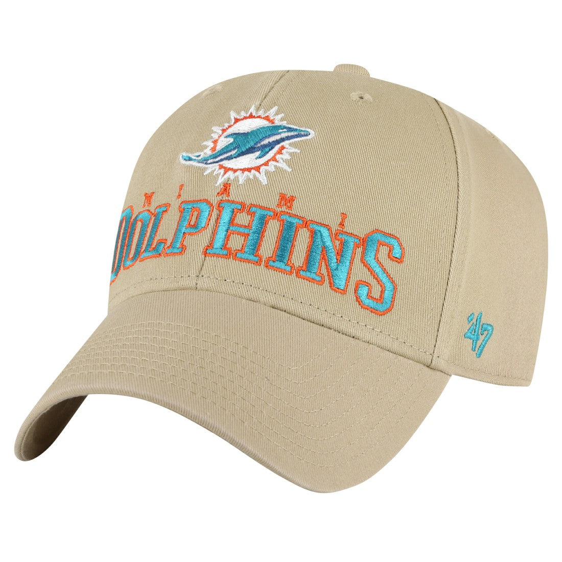 NFL Miami Dolphins '47 Powell MVP Adjustable Hat