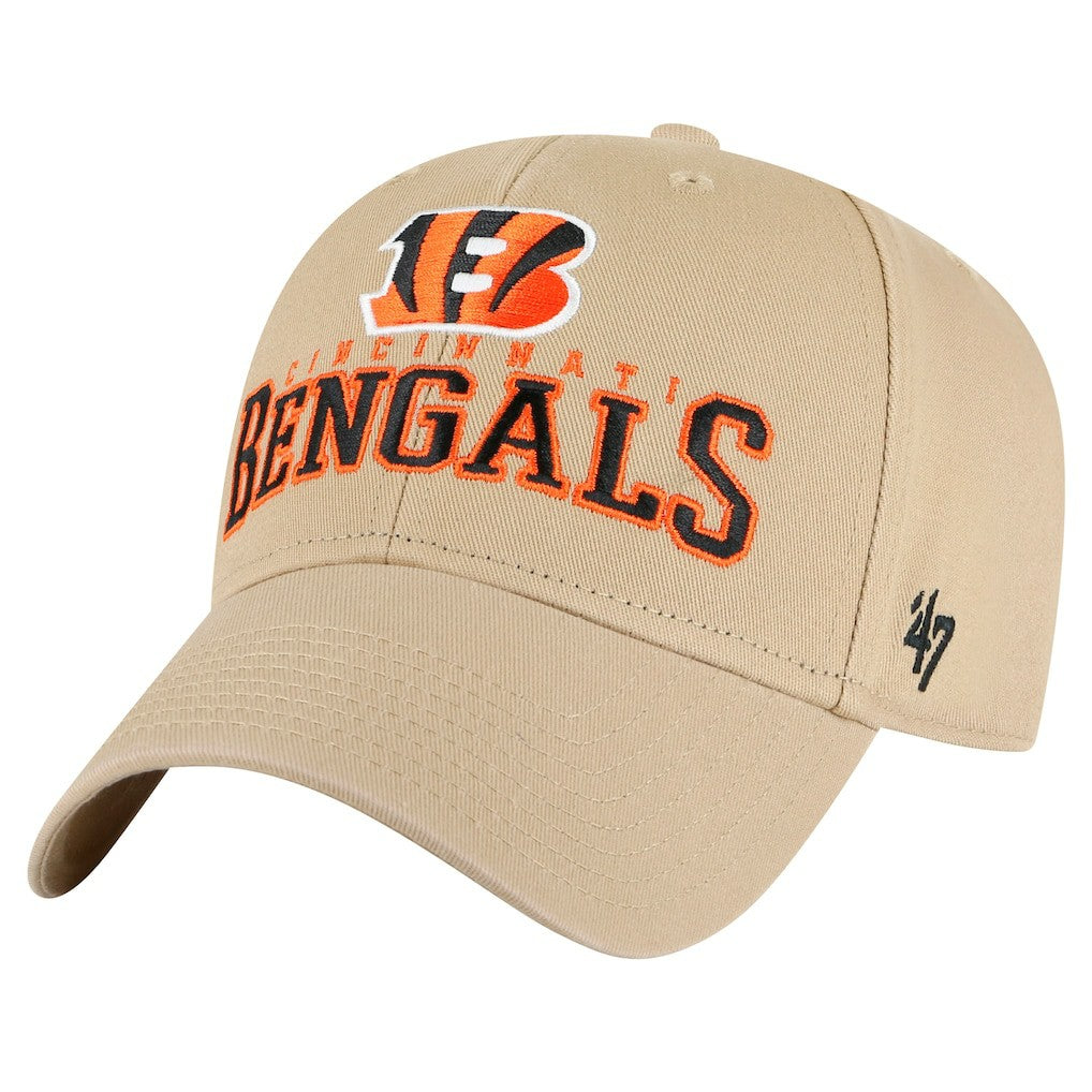 NFL Cincinnati Bengals '47 Powell MVP Adjustable Hat