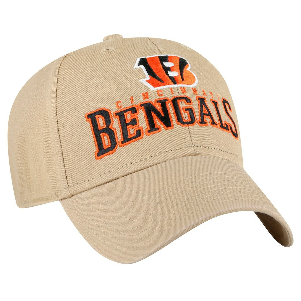 NFL Cincinnati Bengals '47 Powell MVP Adjustable Hat