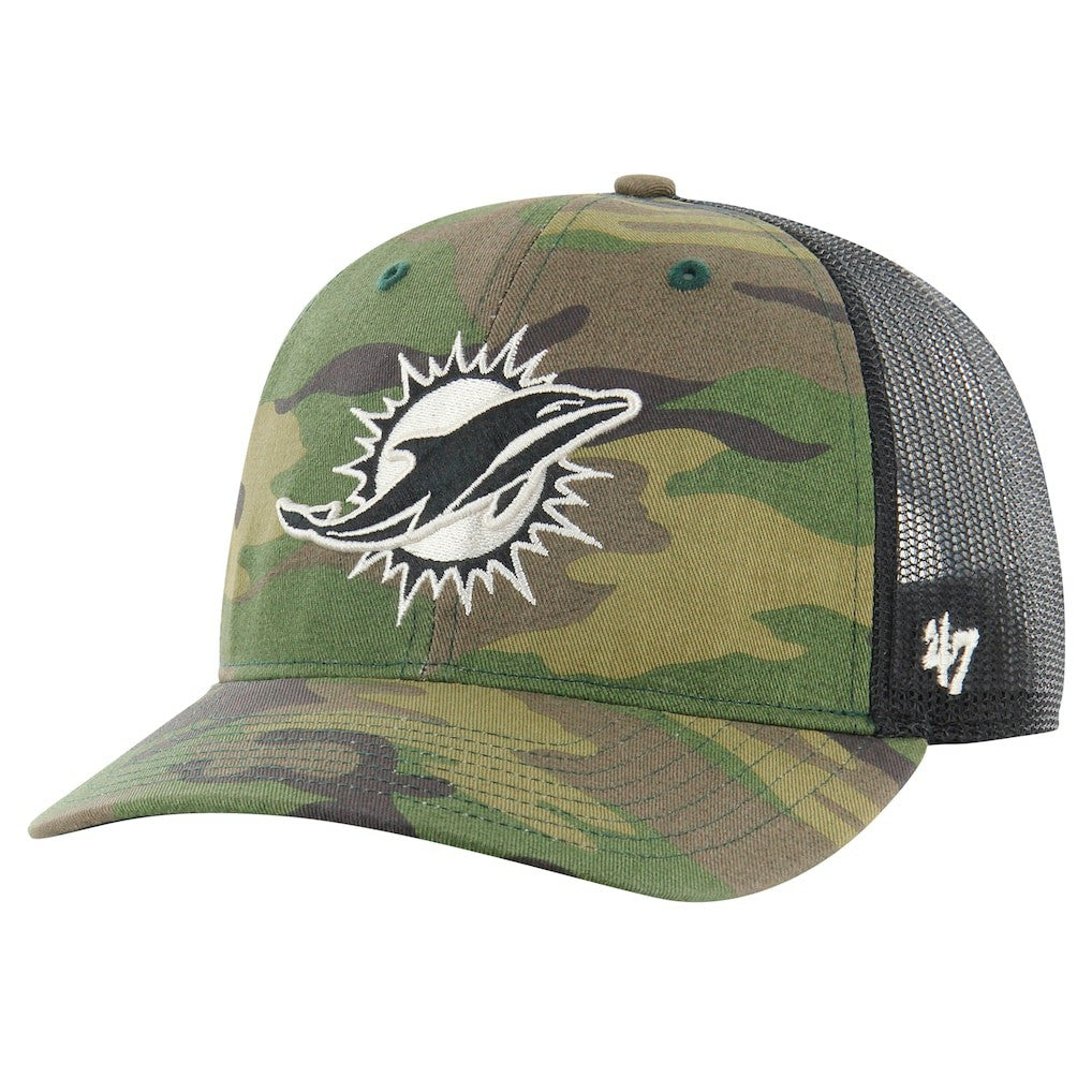 NFL Miami Dolphins '47 Trucker Adjustable Hat