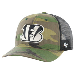 NFL Cincinnati Bengals '47 Trucker Adjustable Hat