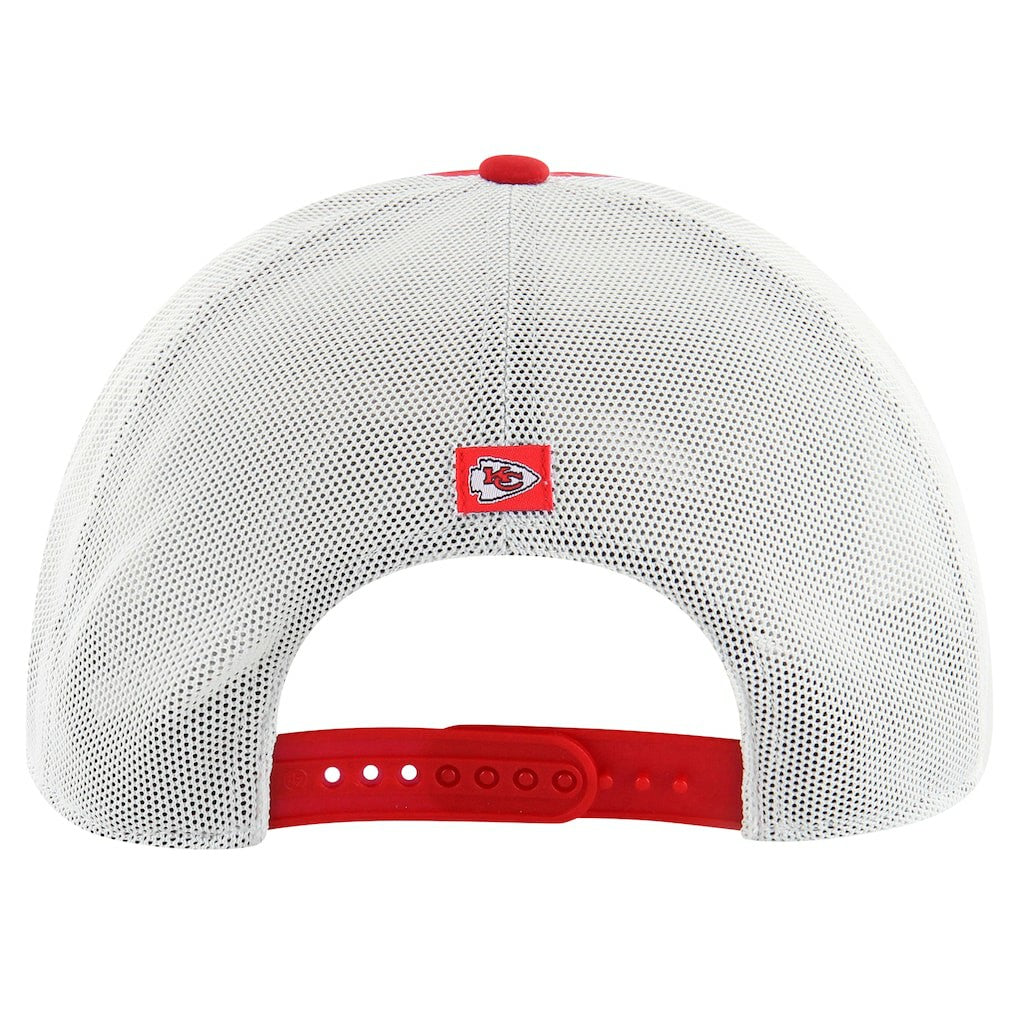 NFL Kansas City Chiefs '47 Downburst Relaxed Hitch Trucker Adjustable Hat