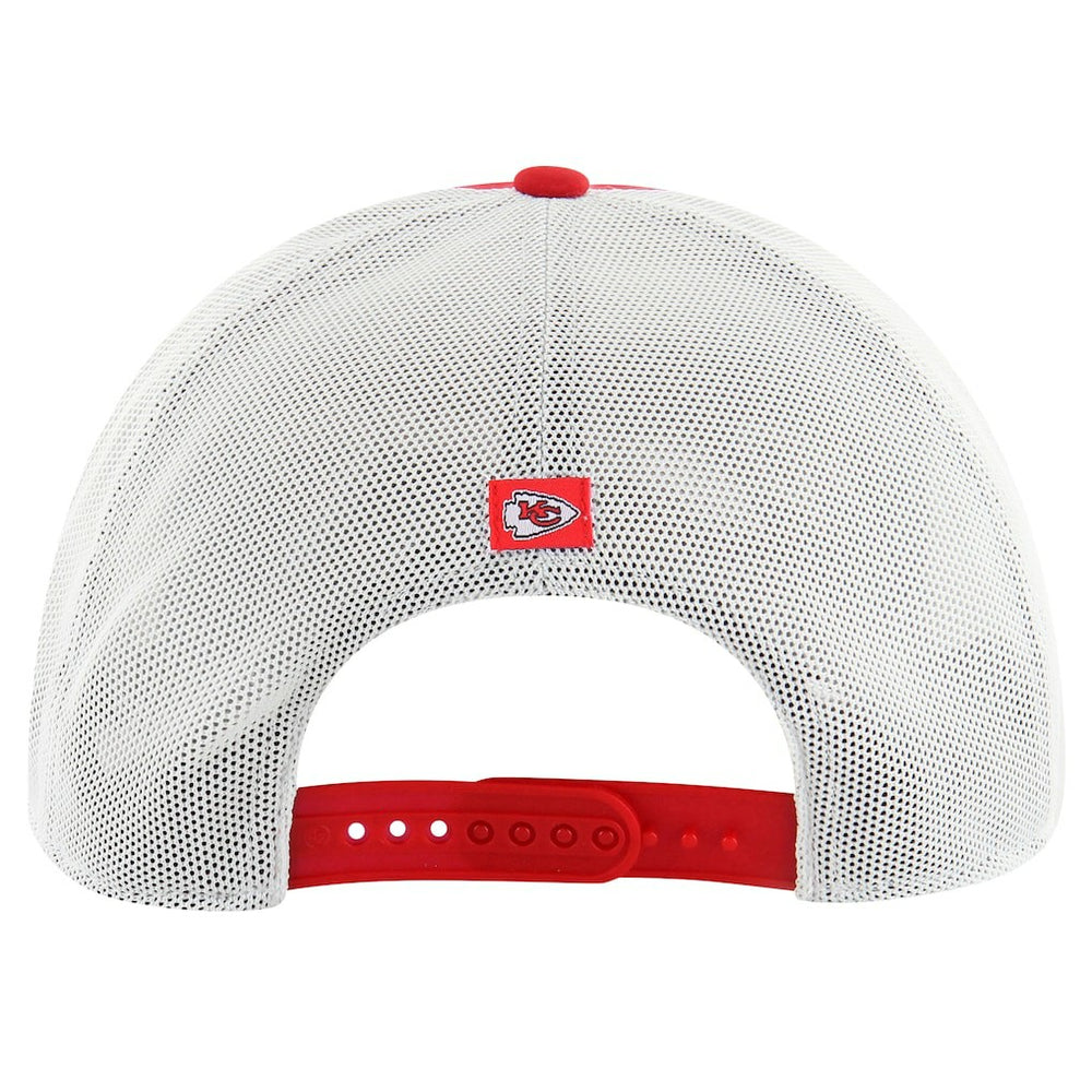 NFL Kansas City Chiefs '47 Downburst Relaxed Hitch Trucker Adjustable Hat