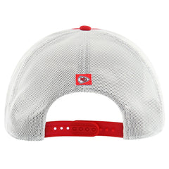 NFL Kansas City Chiefs '47 Downburst Relaxed Hitch Trucker Adjustable Hat