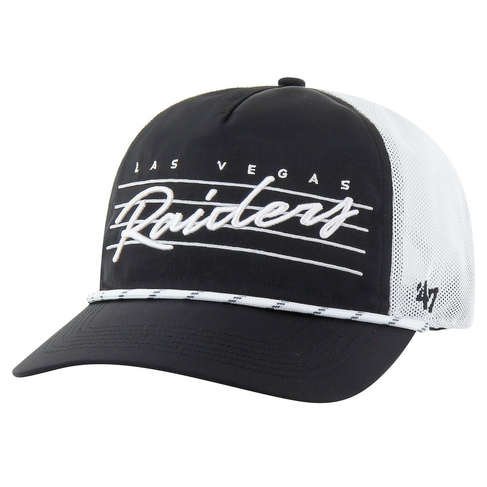 NFL Las Vegas Raiders '47 Downburst Relaxed Hitch Trucker Adjustable Hat