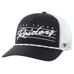 NFL Las Vegas Raiders '47 Downburst Relaxed Hitch Trucker Adjustable Hat