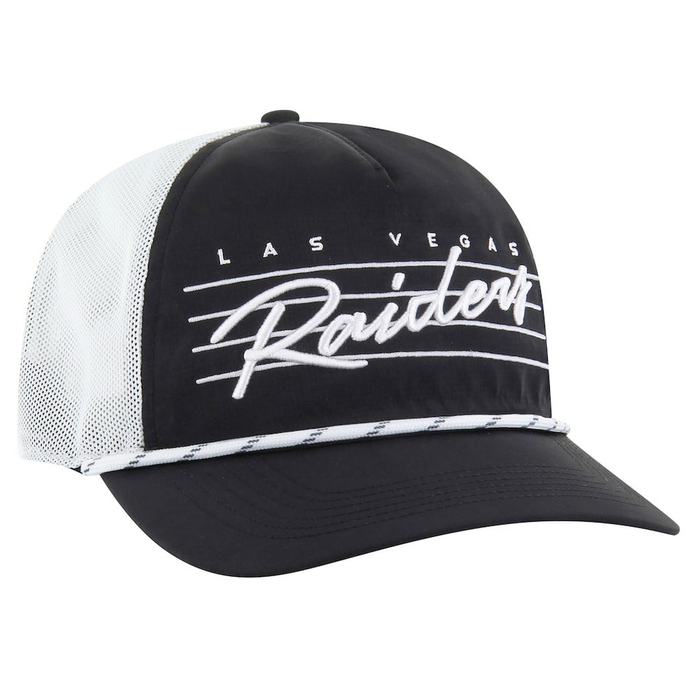 NFL Las Vegas Raiders '47 Downburst Relaxed Hitch Trucker Adjustable Hat