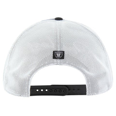 NFL Las Vegas Raiders '47 Downburst Relaxed Hitch Trucker Adjustable Hat