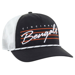 NFL Cincinnati Bengals '47 Downburst Relaxed Hitch Trucker Adjustable Hat