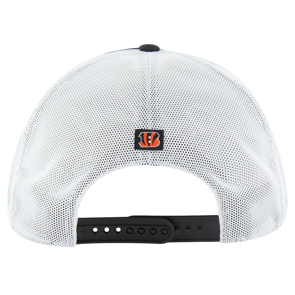 NFL Cincinnati Bengals '47 Downburst Relaxed Hitch Trucker Adjustable Hat