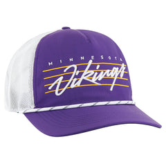 NFL Minnesota Vikings '47 Downburst Relaxed Hitch Trucker Adjustable Hat