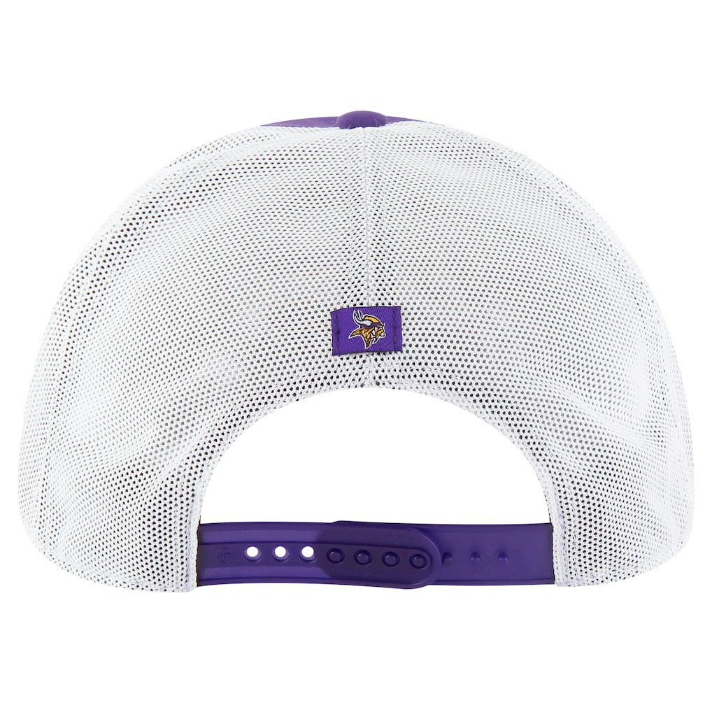 NFL Minnesota Vikings '47 Downburst Relaxed Hitch Trucker Adjustable Hat