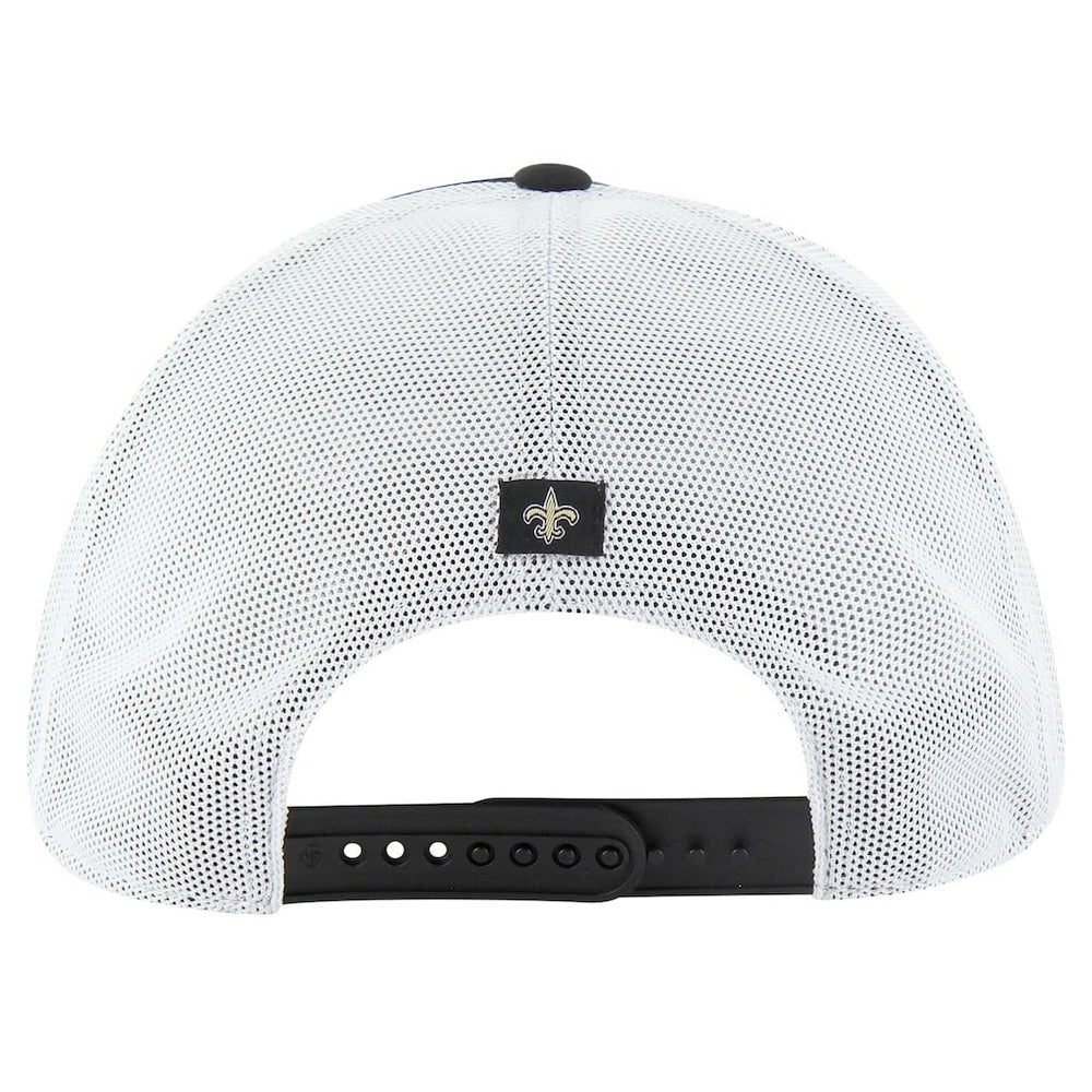 NFL New Orleans Saints '47 Downburst Relaxed Hitch Trucker Adjustable Hat