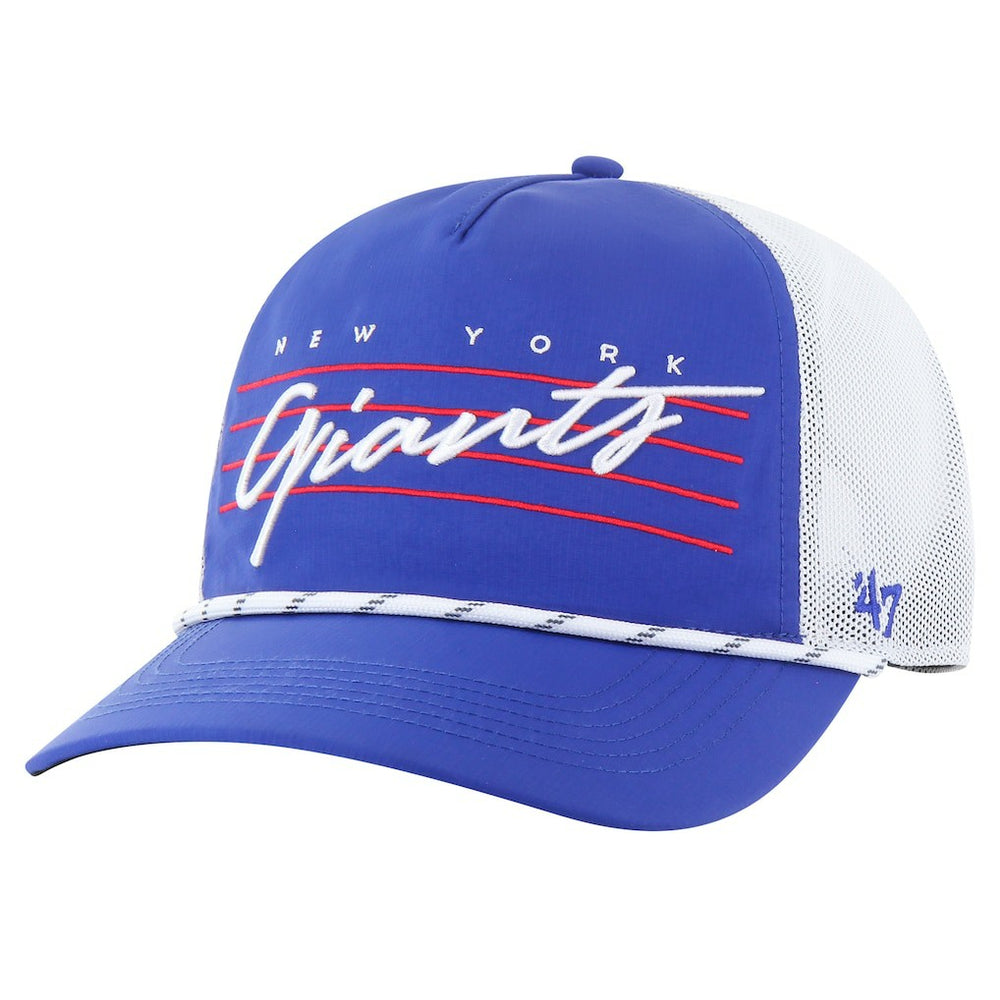 NFL New York Giants '47 Downburst Relaxed Hitch Trucker Adjustable Hat
