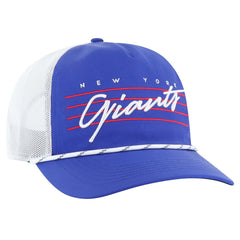 NFL New York Giants '47 Downburst Relaxed Hitch Trucker Adjustable Hat