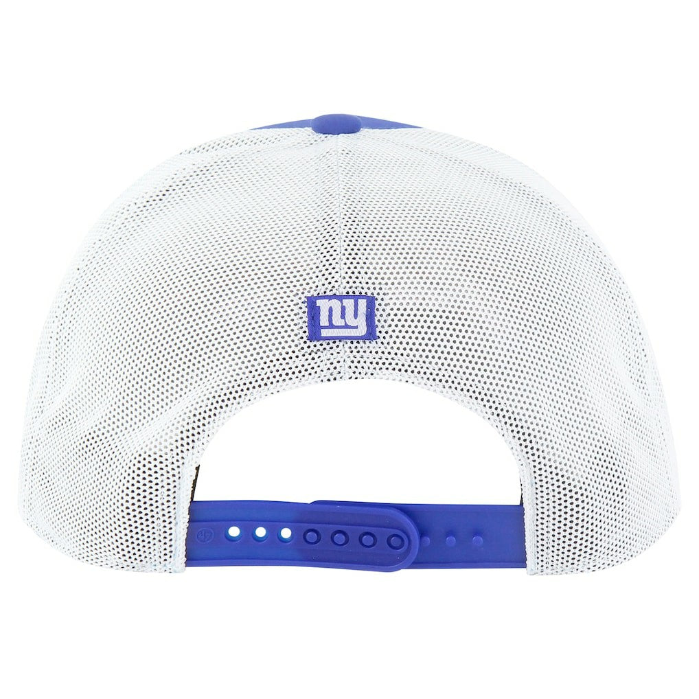 NFL New York Giants '47 Downburst Relaxed Hitch Trucker Adjustable Hat