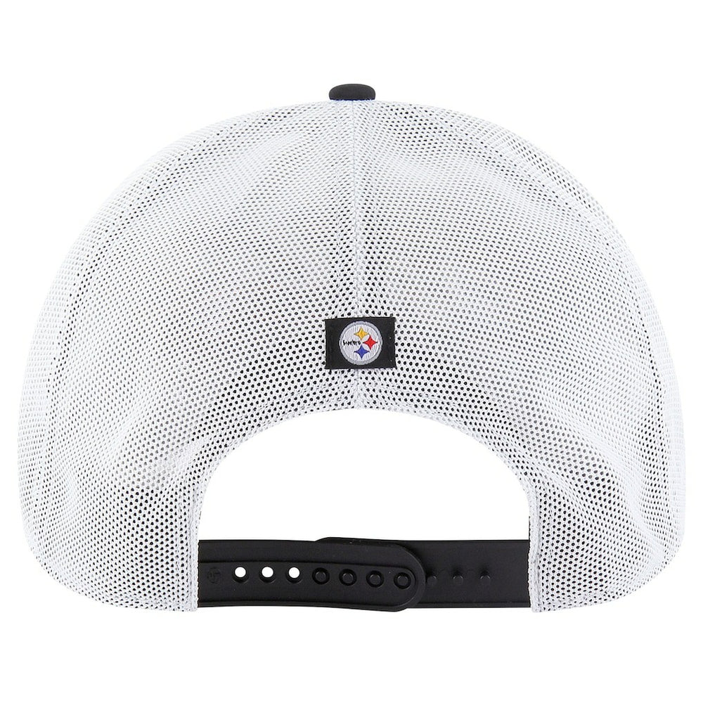 NFL Pittsburgh Steelers '47 Downburst Relaxed Hitch Trucker Adjustable Hat