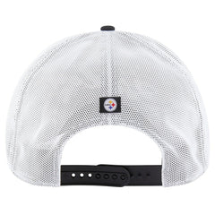 NFL Pittsburgh Steelers '47 Downburst Relaxed Hitch Trucker Adjustable Hat