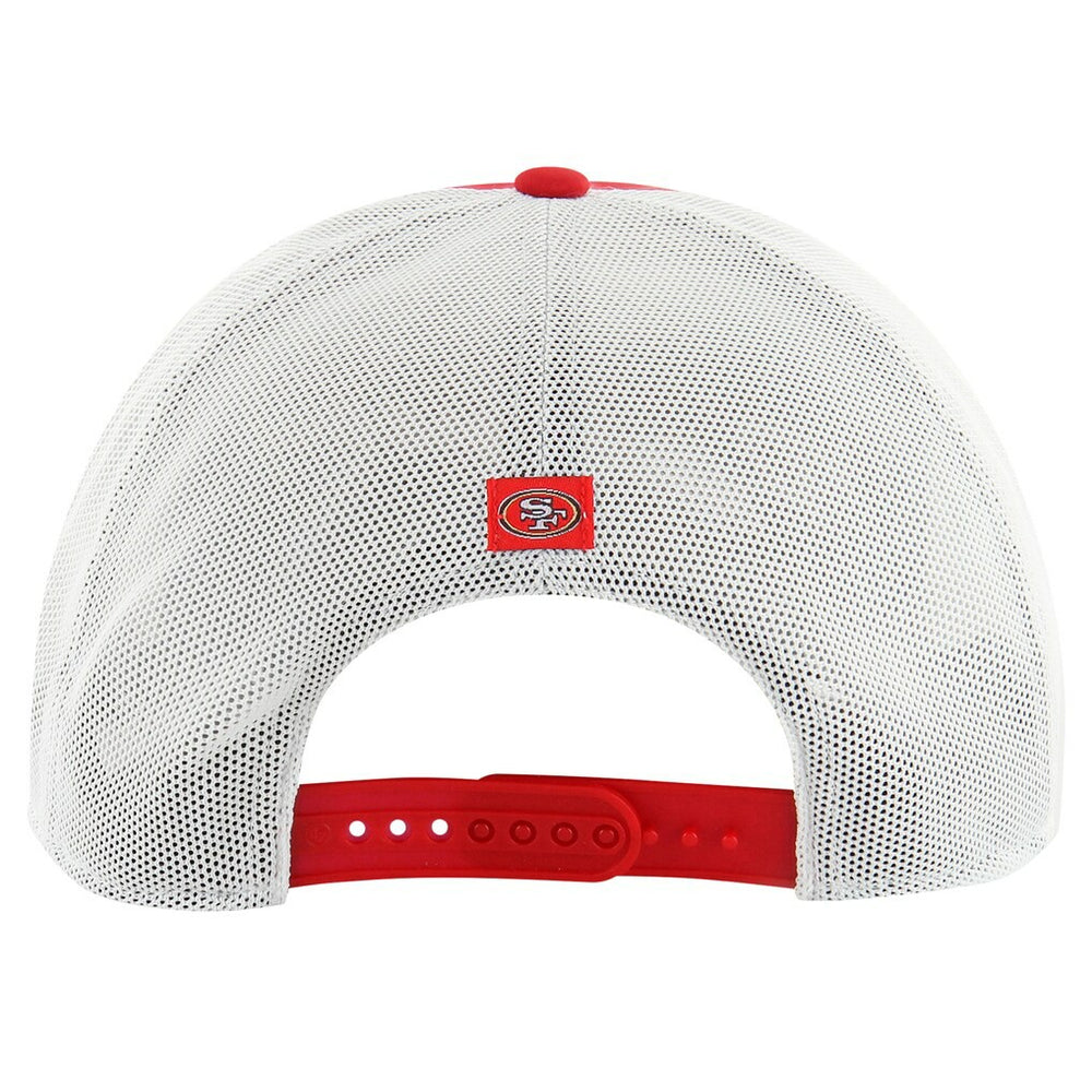 NFL San Francisco 49ers '47 Downburst Relaxed Hitch Trucker Adjustable Hat
