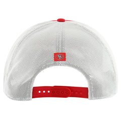 NFL San Francisco 49ers '47 Downburst Relaxed Hitch Trucker Adjustable Hat