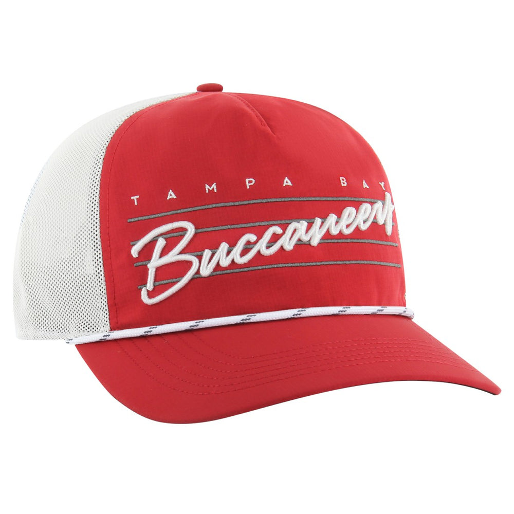 NFL Tampa Bay Buccaneers '47 Downburst Relaxed Hitch Trucker Adjustable Hat