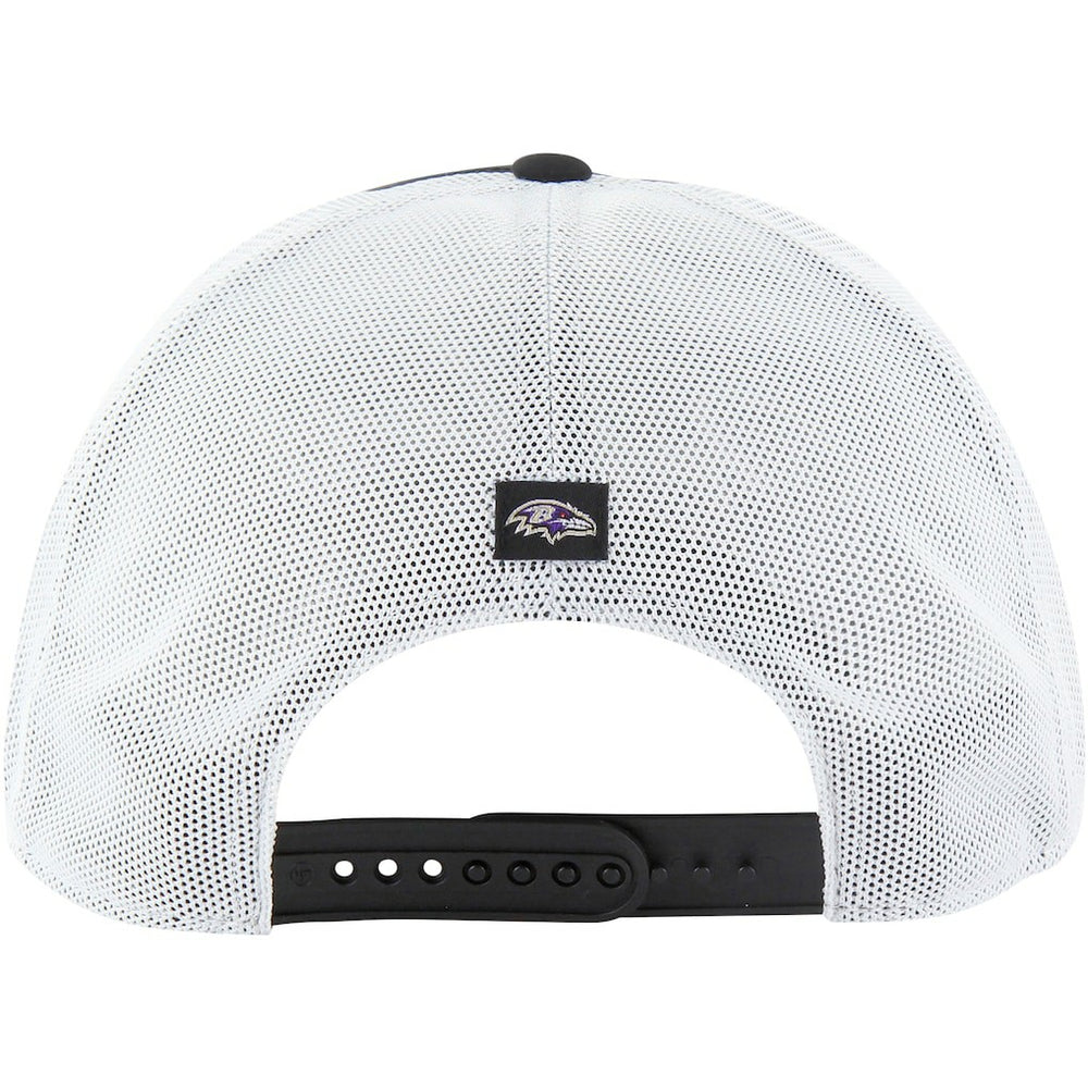 NFL Baltimore Ravens '47 Downburst Relaxed Hitch Trucker Adjustable Hat