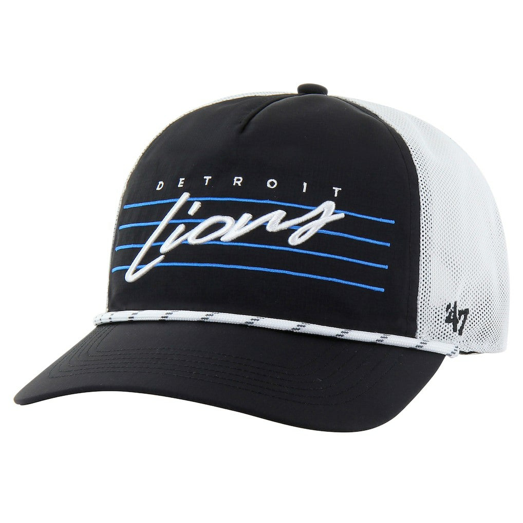 NFL Detroit Lions '47 Downburst Relaxed Hitch Trucker Adjustable Hat