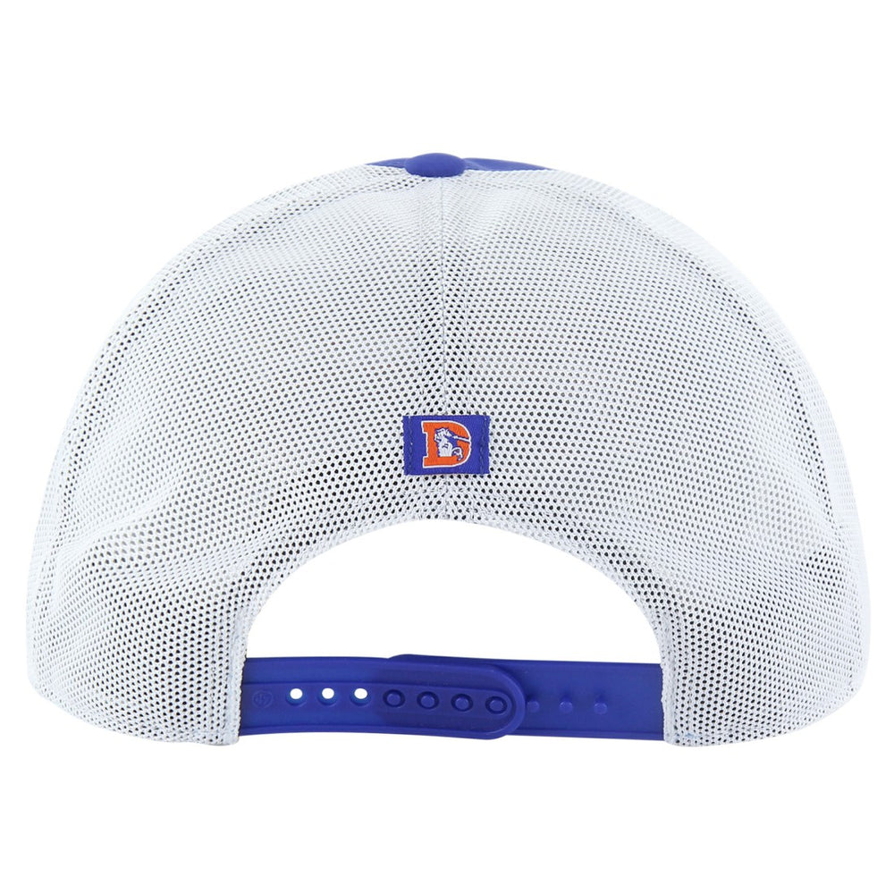 NFL Denver Broncos '47 Downburst Relaxed Hitch Trucker Adjustable Hat